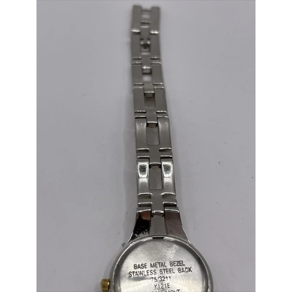 Armitron Now Women's Two Tone Crystal Accent‎ 75/3211 Quartz Watch- New Battery